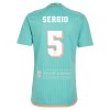 Inter Miami CF Sergio Busquets 5 Alternativní 2024-25 - Fotbalové Dresy (S/S)